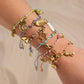 CORDED CHARM BRACELET