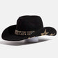 Embroidered Star Studded Western Cowboy Hat: GBK