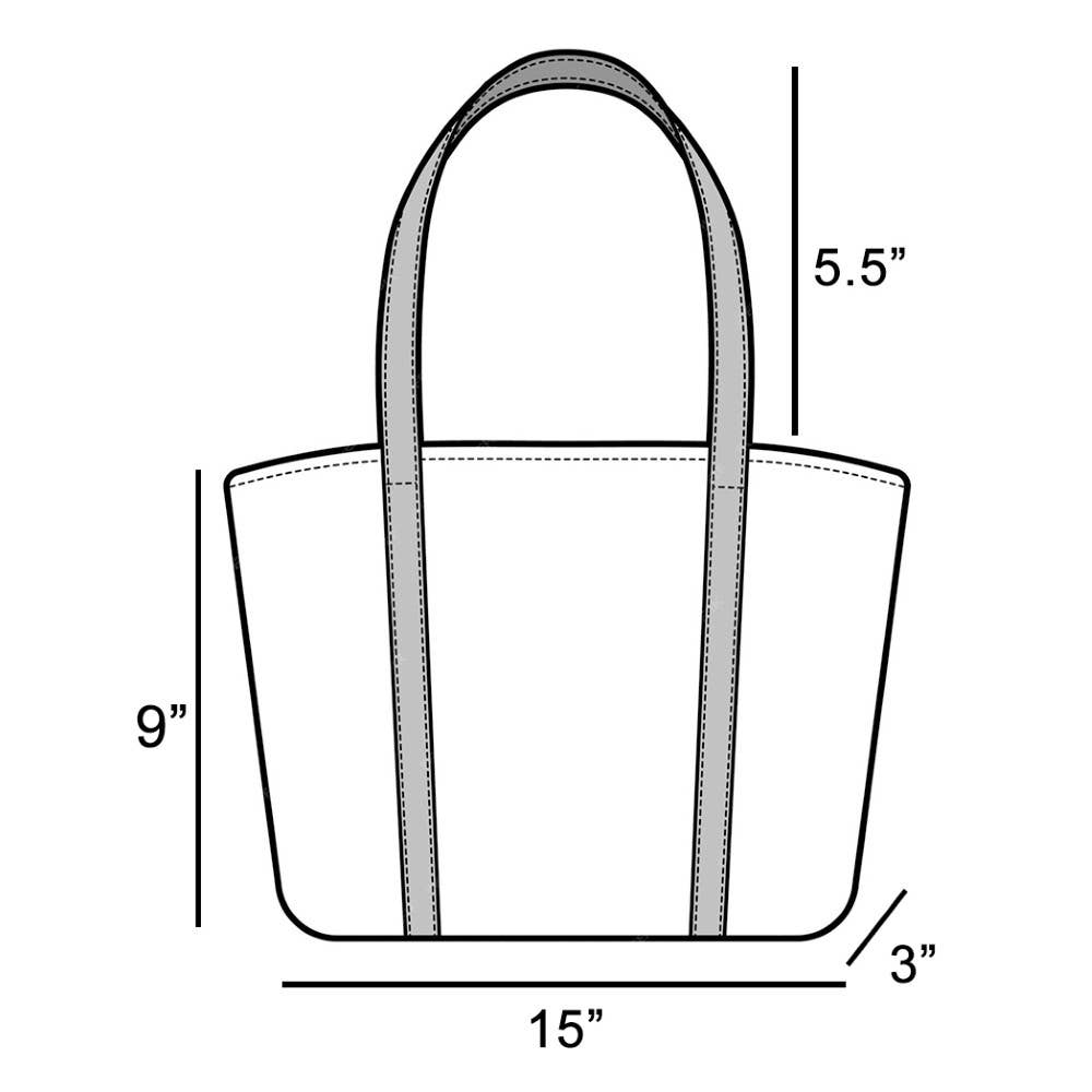 Striped Straw Weave Round Rope Handle Tote Bag