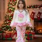Howdy Grin Christmas character 2 piece set. OFG60127