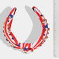 Usa Stars And Stripes Headband: MULTI