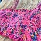 Teen Floral Shirred Two Piece SET