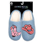 Indoor / Outdoor Slippers - Western Cowgirl - "Yee Haw"