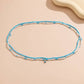 Simple Beaded Shell Waist Chain DPJYD18: 1