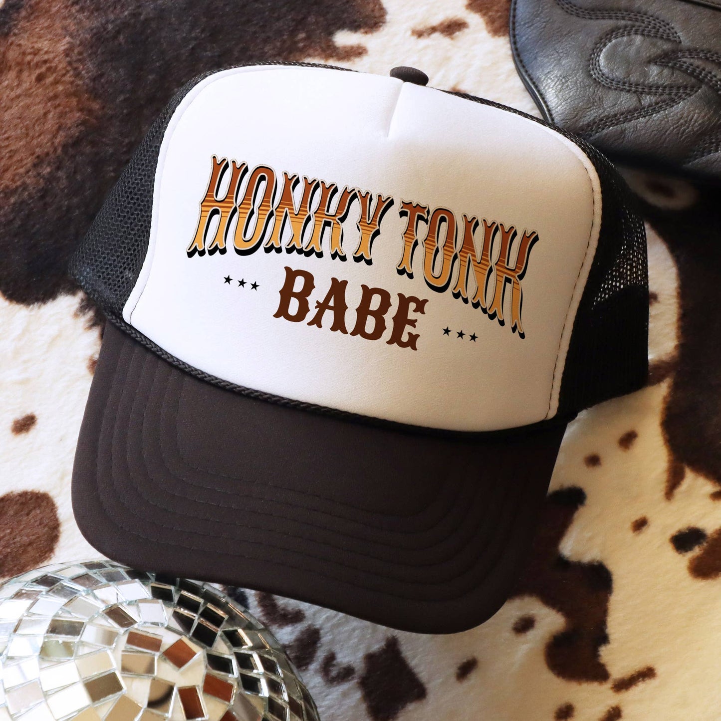 Honky Tonk Babe Trucker Hat