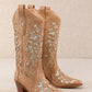 LAREDO Western boot with sparkle