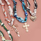 SCARF CHARM NECKLACE