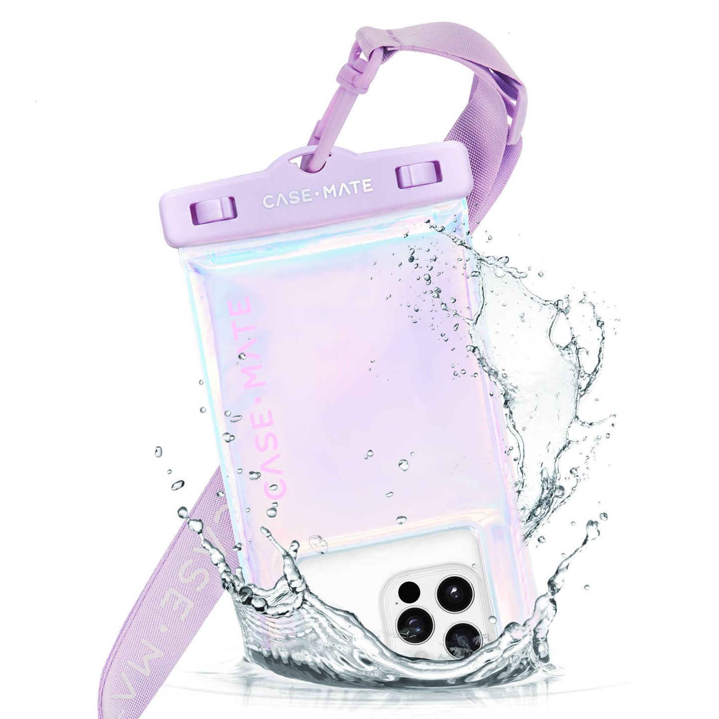 Waterproof Floating Pouch - Phone Pouch: Soap Bubble™
