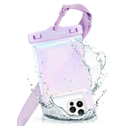 Waterproof Floating Pouch - Phone Pouch: Soap Bubble™