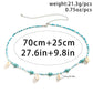 Simple Beaded Shell Waist Chain DPJYD18: 1
