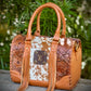 LV Cowhide Leather Speedy Bag Western Rodeo