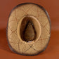 Cowrie Shell Straw Cowboy Hat