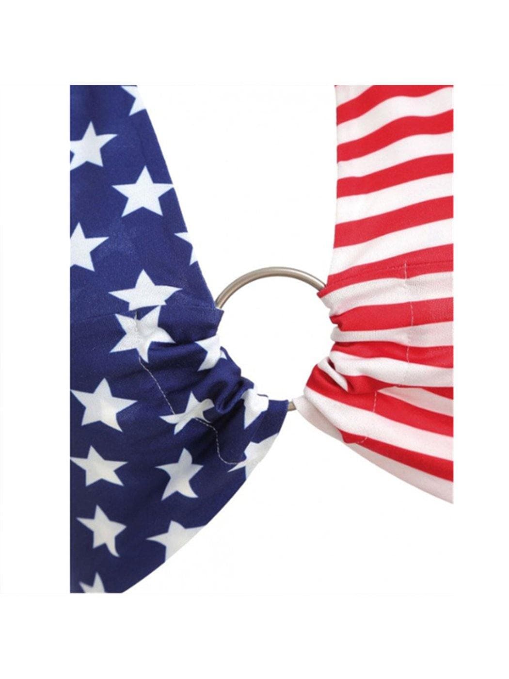 American Flag Halter neck  Top