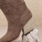 OLIVIA: Light Blue Cowgirl Boot