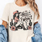 Western Retro The Hell I Won't  Tee