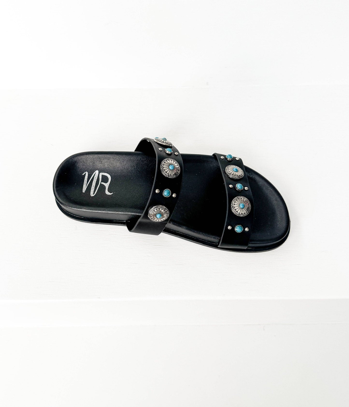 Briallen Western Sandal: Black