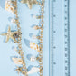 Sealife Charms Layered belly Chain Belt
