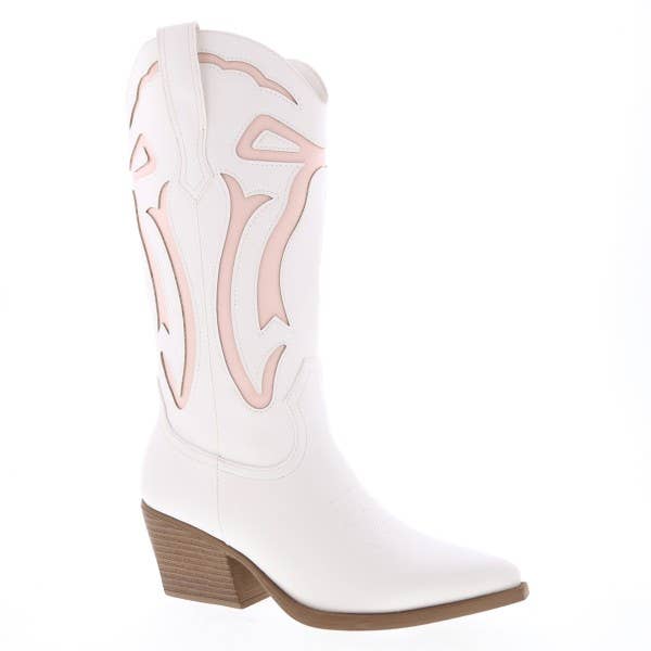 Spring Boots: Pink