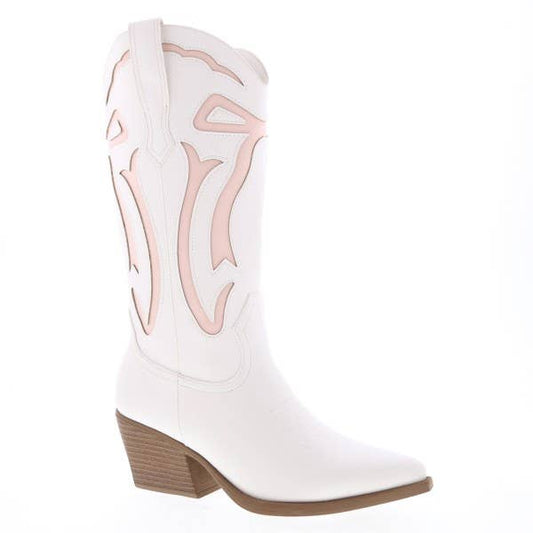 Spring Boots: Pink