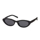 Rose Oval Sunglasses