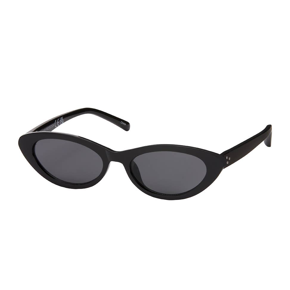 Rose Oval Sunglasses