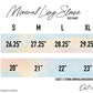 BEACH BUM Mineral Washed Long Sleeve Graphic  : SOFT PINK / S