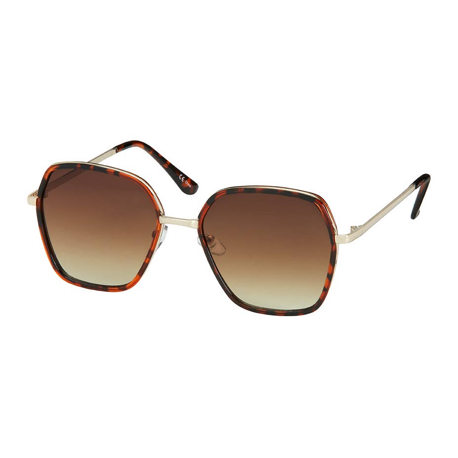 Angled Combo Sunglasses