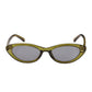 Rose Oval Sunglasses