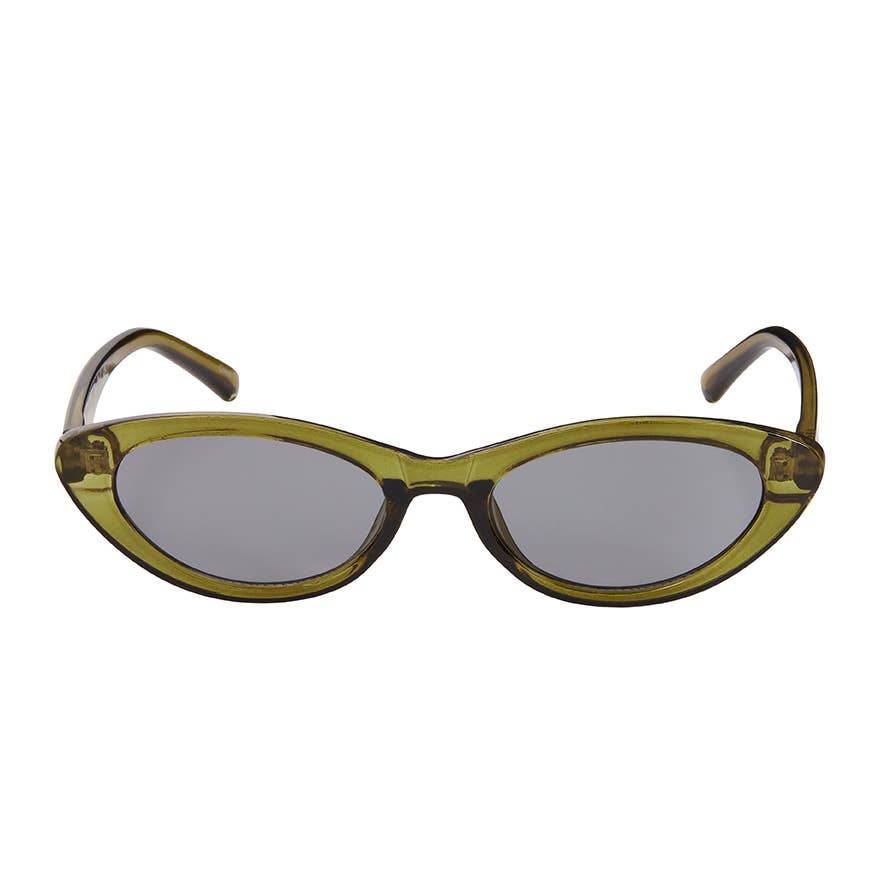 Rose Oval Sunglasses