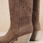 OLIVIA: Light Blue Cowgirl Boot