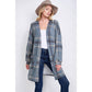 Plaid Loose fit cardigan