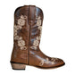 TuffRider Ladies Mormon Square Toe Western Boot