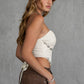 Strapless Corset Top