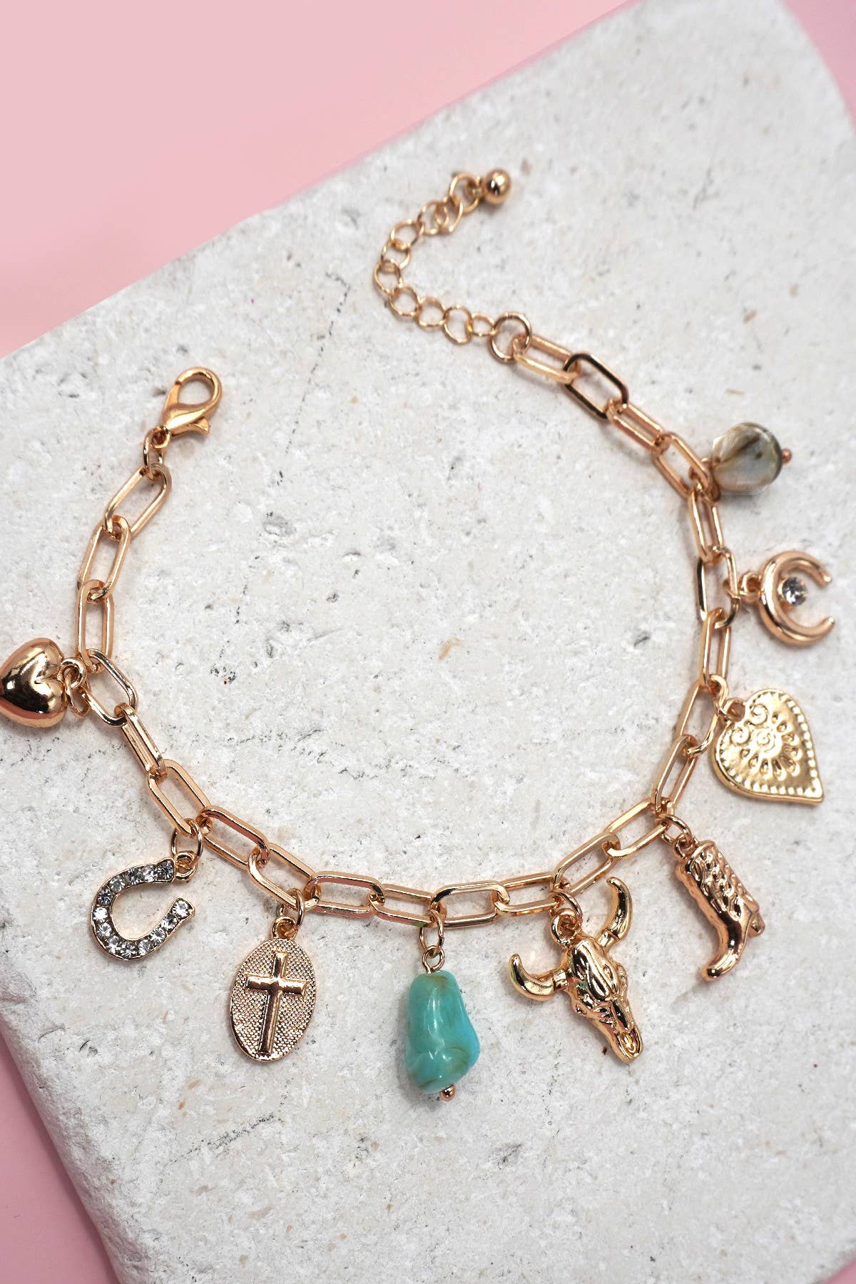 CHARM BRACELET-WESTERN
