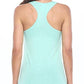 Meet Me At The Beach Graphic Racerback Tank: MINT / S