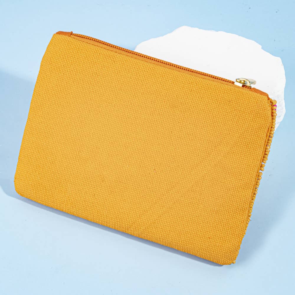 Marg Money Beaded Coin Purse
