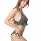 724522-FLORAL RUFFLED TRIM BIKINI SET