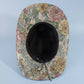 Darlin Embroidered Floral Tapestry Cowboy Hat