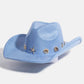 Metallic Sea Life Charms Western Cowboy Hat