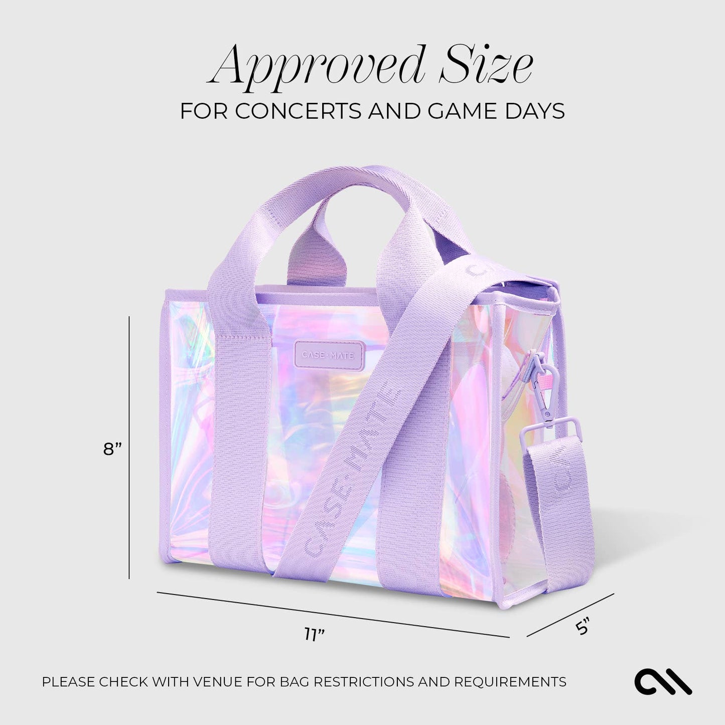 Case-Mate Soap Bubble Mini Tote Bag