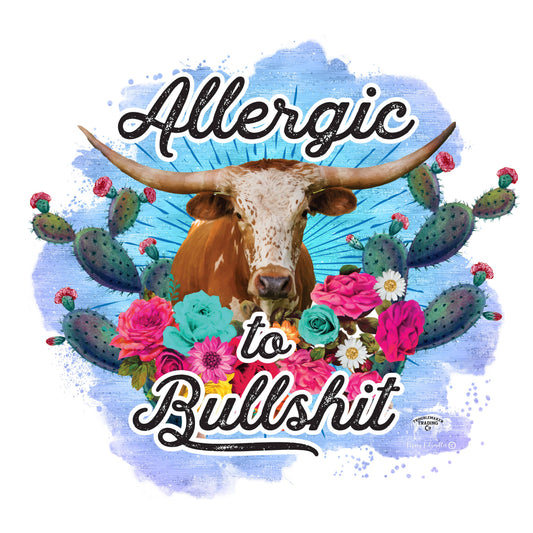 Allergic to BS Sticker