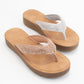 RHINESTONE SHIMMER SANDAL