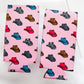 Pink Cowboy Hat Tall Coozie 2-Pack
