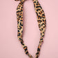 SCARF CHARM NECKLACE