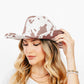 Cow Print Cowboy Hat: BR