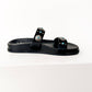 Briallen Western Sandal: Black