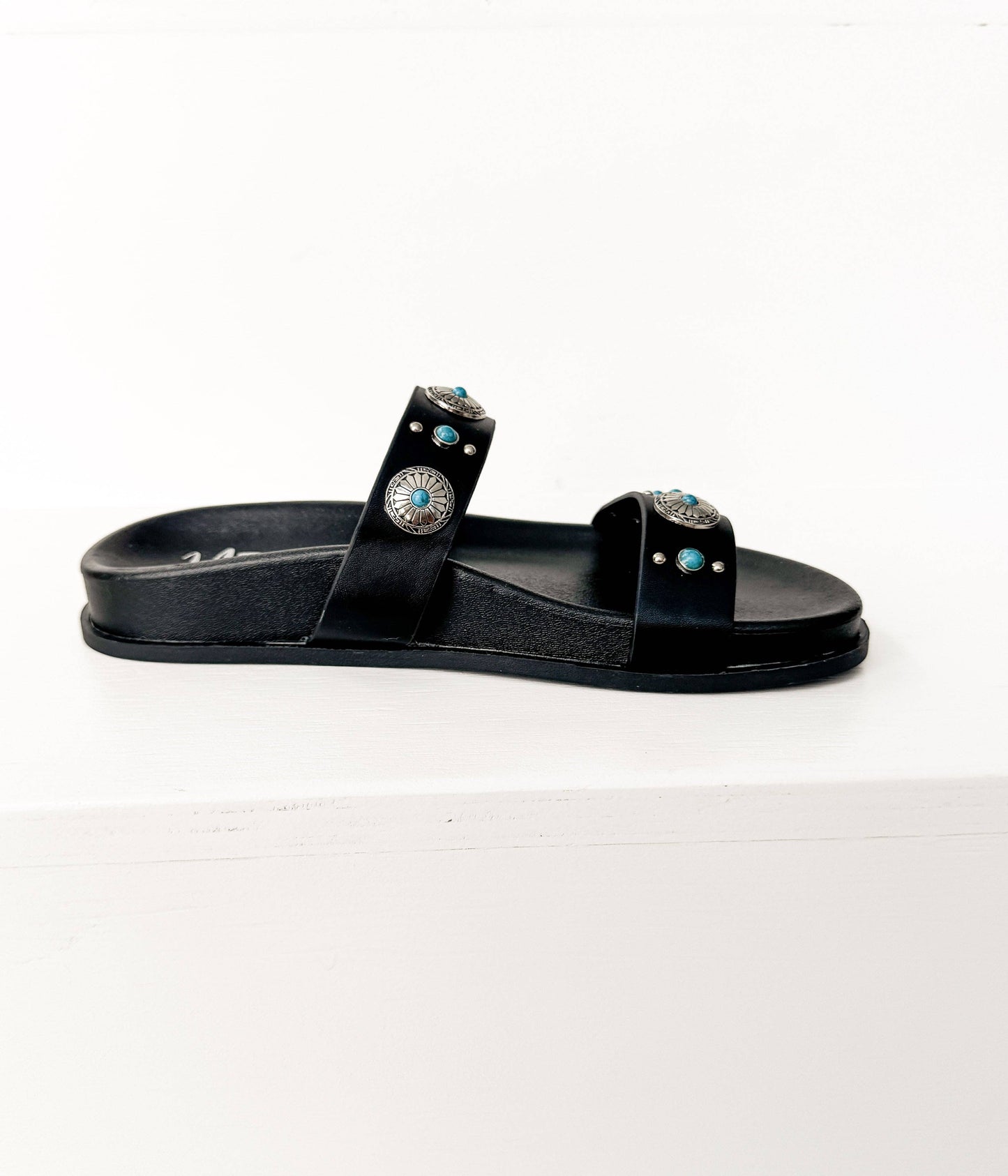 Briallen Western Sandal: Black
