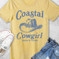 COASTAL COWGIRL BEACH CLUB WOMEN'S VINTAGE GRAPHIC TSHIRTS: TEABERRY