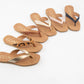 SIA MINIMAL STRAP DESIGN FLIP FLOP THONG SANDALS