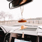 Cowboy Hat Rearview Mirror Charm
